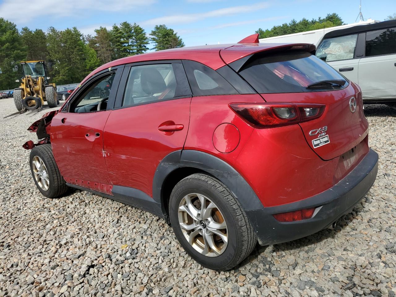 2016 Mazda Cx-3 VIN JM1DKBC73G0125908 photo 2