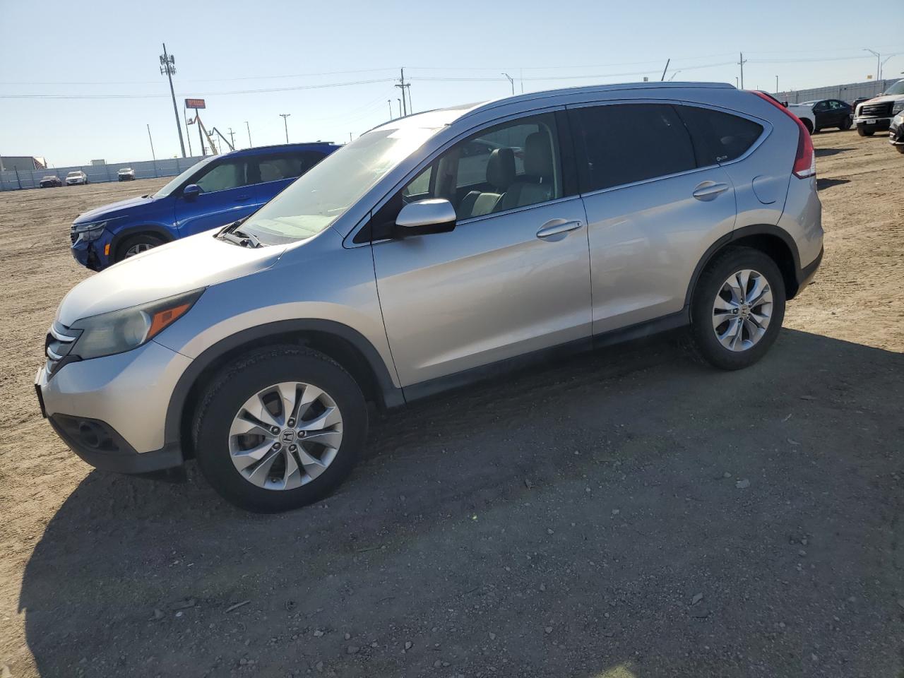 2012 Honda Crv VIN JHLRM4H72CC013164 photo 1