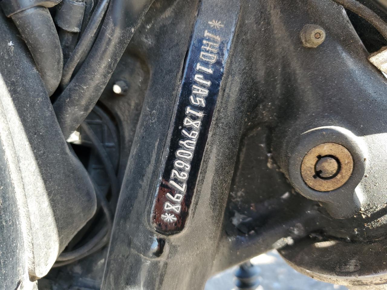 2009 HARLEY Fx VIN 1HD1JA5189Y062798 photo 8