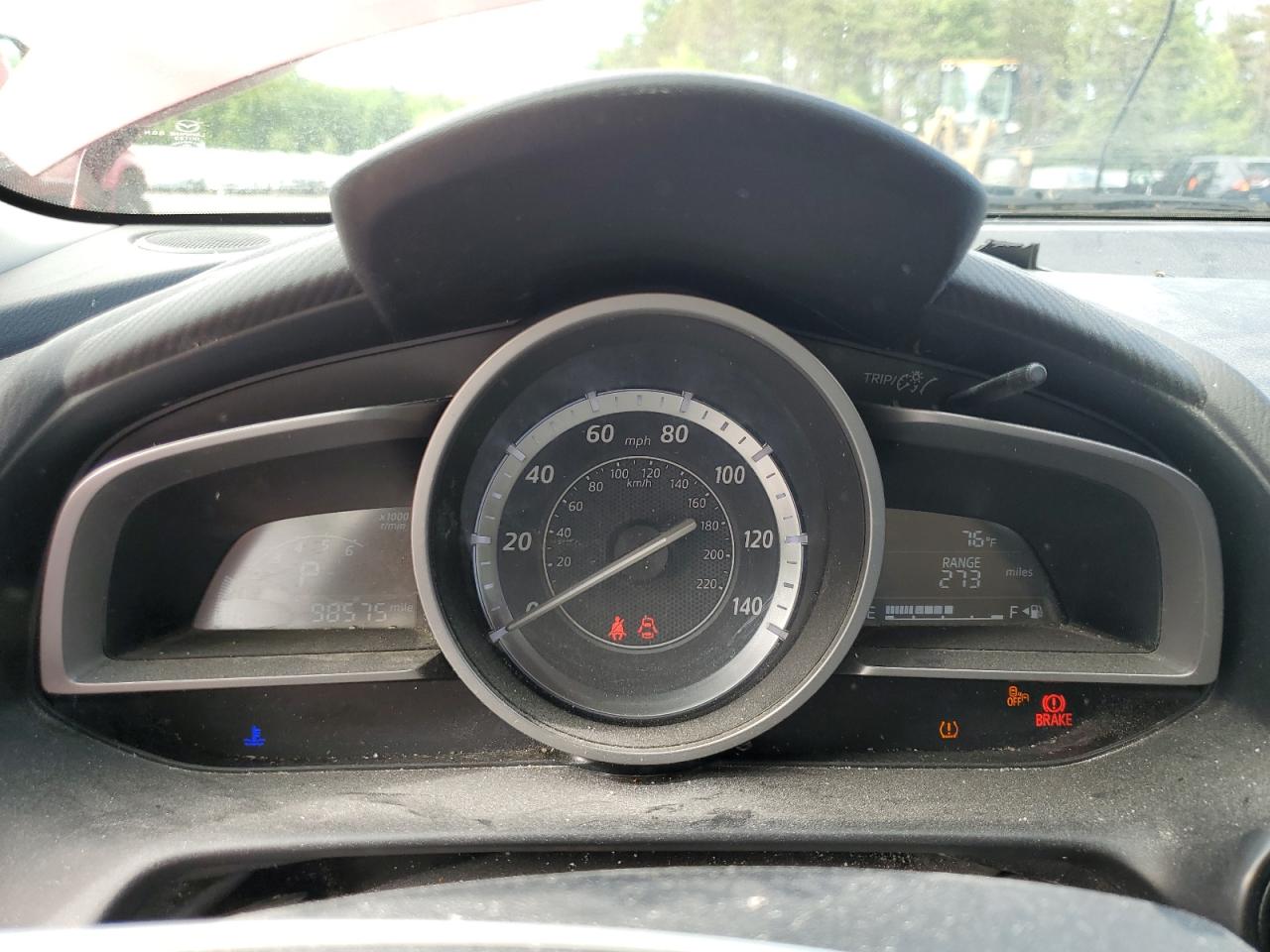 2016 Mazda Cx-3 VIN JM1DKBC73G0125908 photo 9