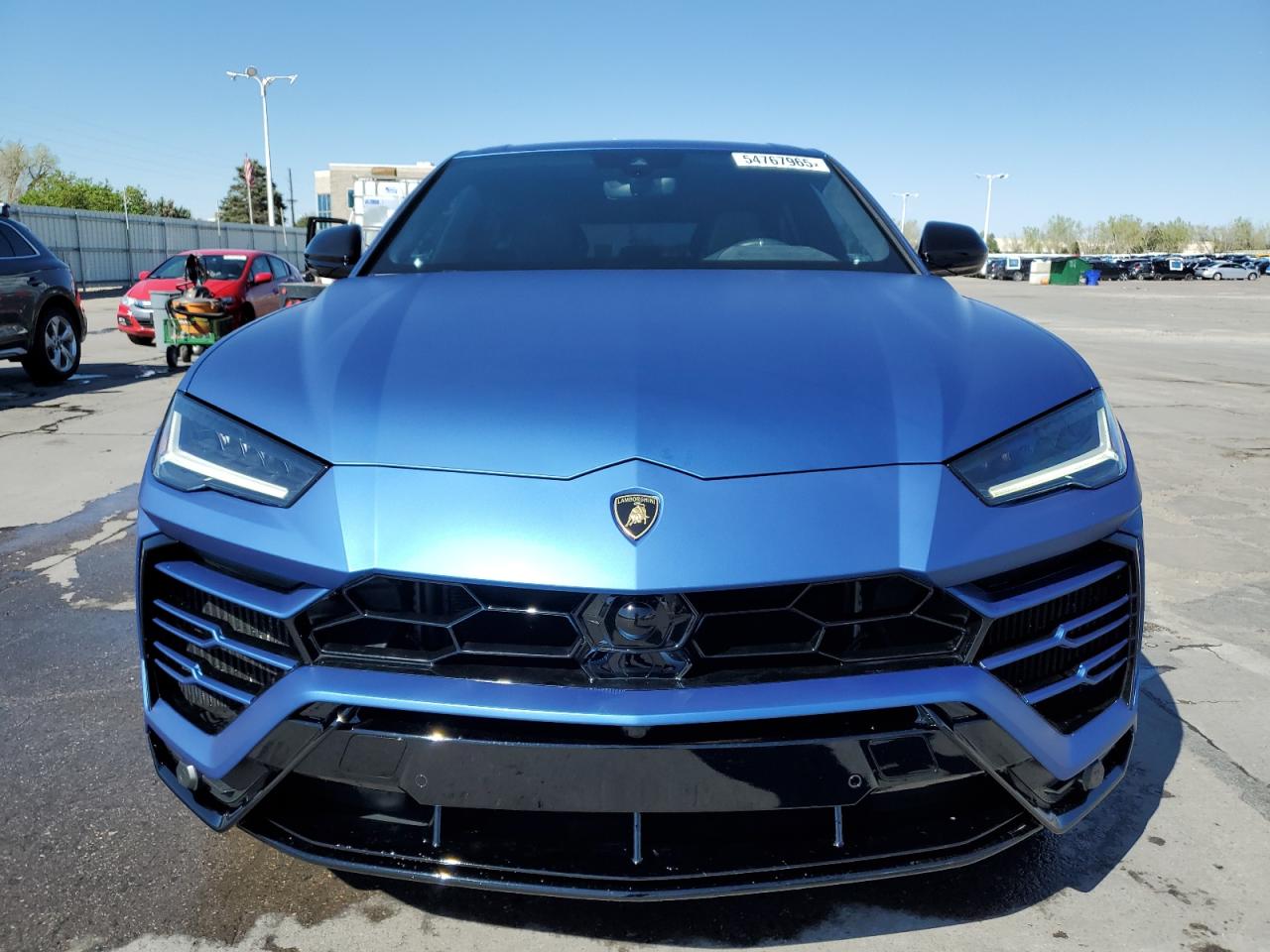 2020 Lamborghini All models VIN ZPBUA1ZL3LLA09918 photo 5