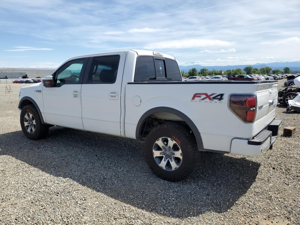 2013 Ford F-150 VIN 1FTFW1EF3DFA06258 photo 2