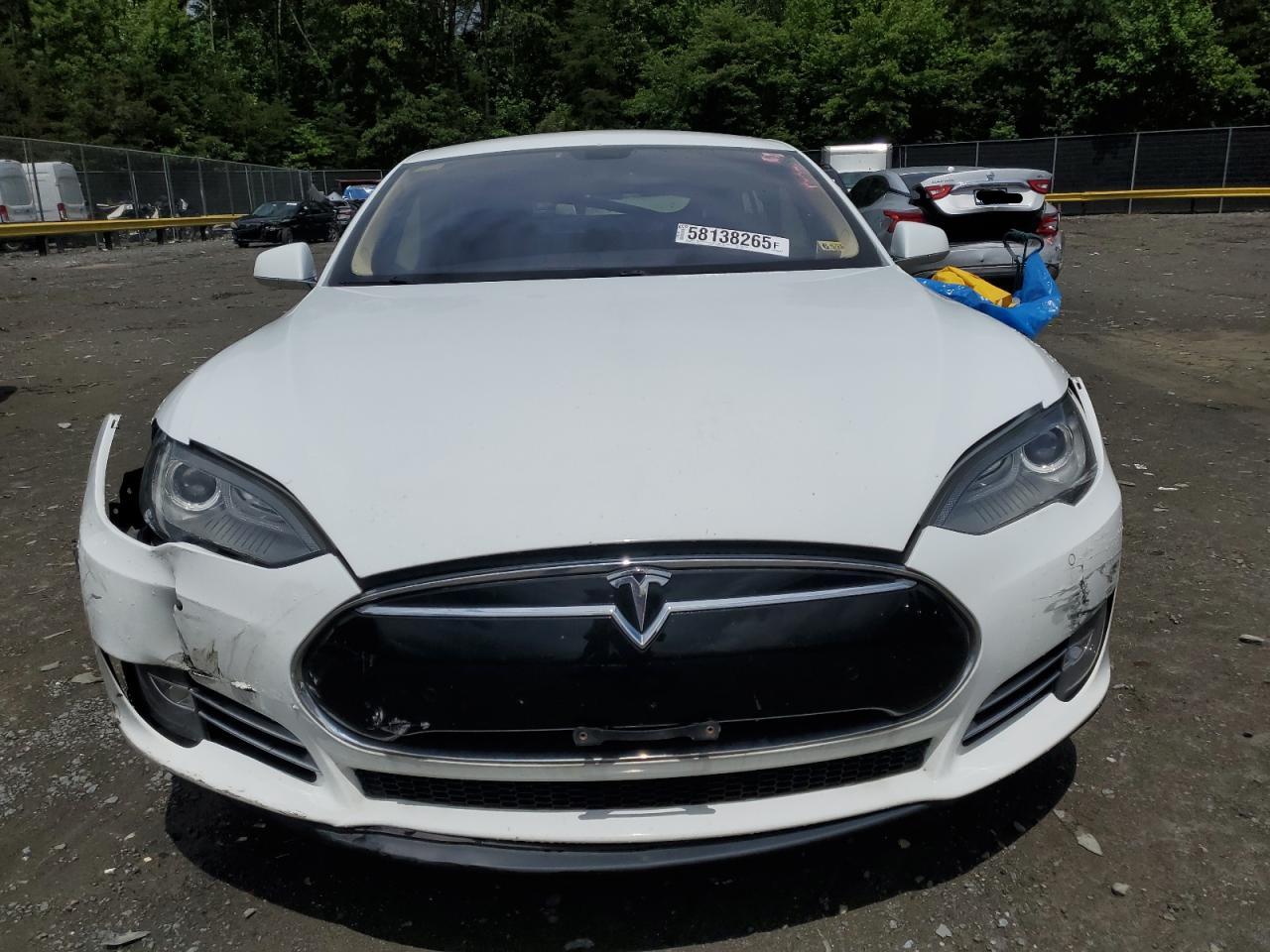 2014 Tesla Model s VIN 5YJSA1H16EFP44977 photo 5