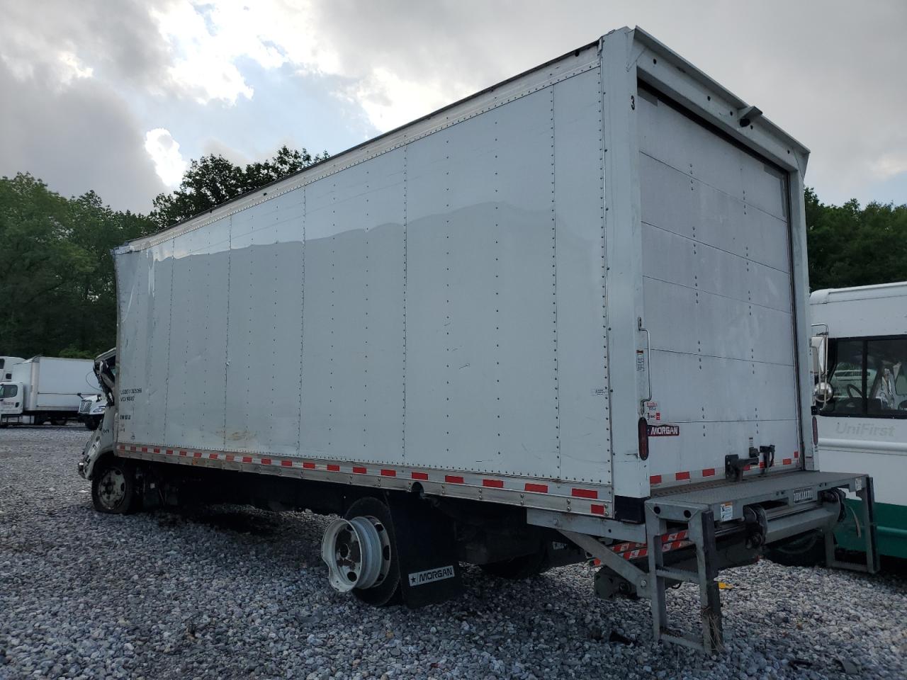 2022 Isuzu All models VIN JALE5W167N7306896 photo 2