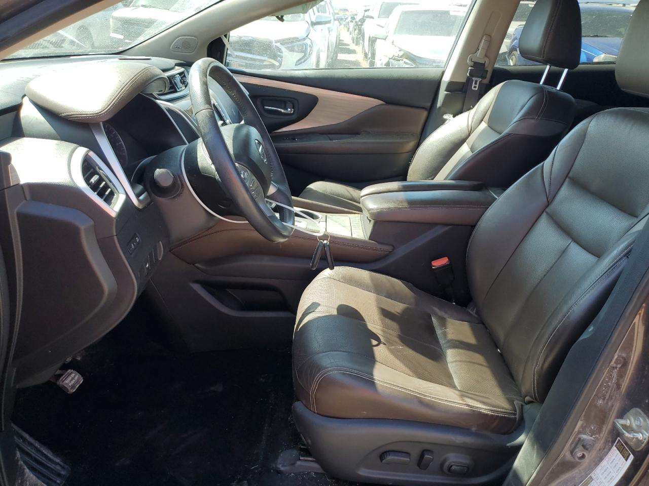 2015 Niss Murano VIN 5N1AZ2MH7FN229465 photo 7