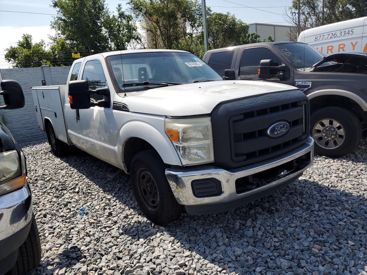 2013 Ford F350 VIN 1FT7X3A67DEA26876 photo 1