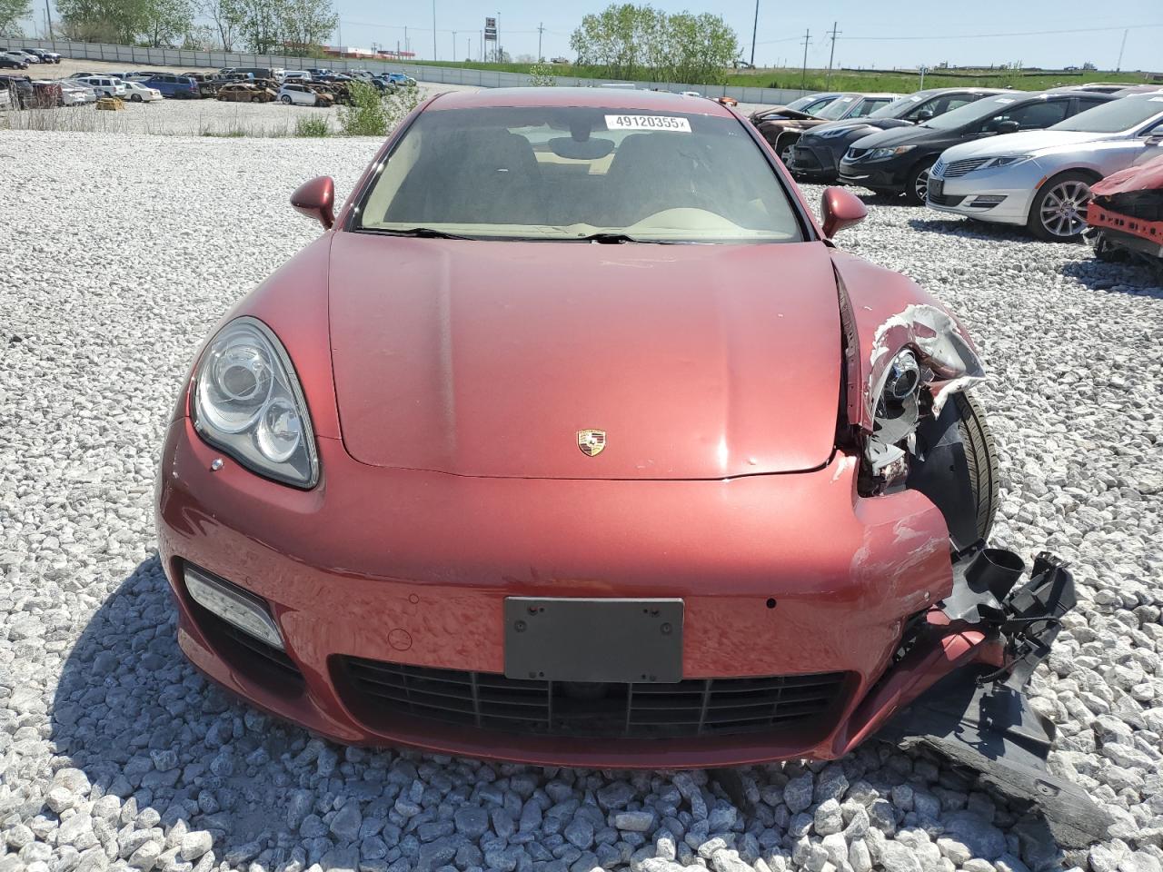 2013 Porsche Panamera VIN WP0AC2A71DL090430 photo 5