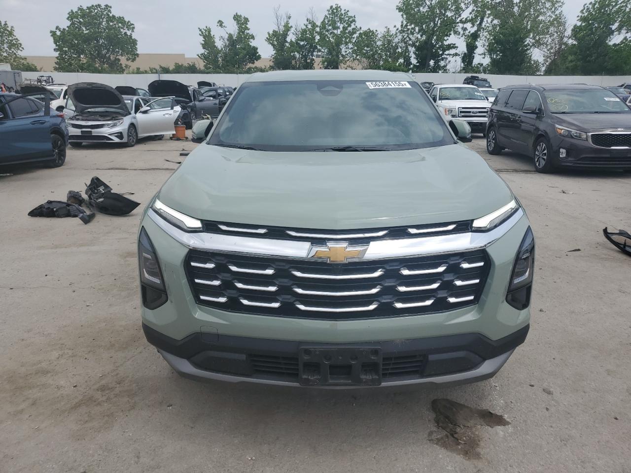 2025 Equinox lt VIN 3GNAXHEG7SL188257 photo 5