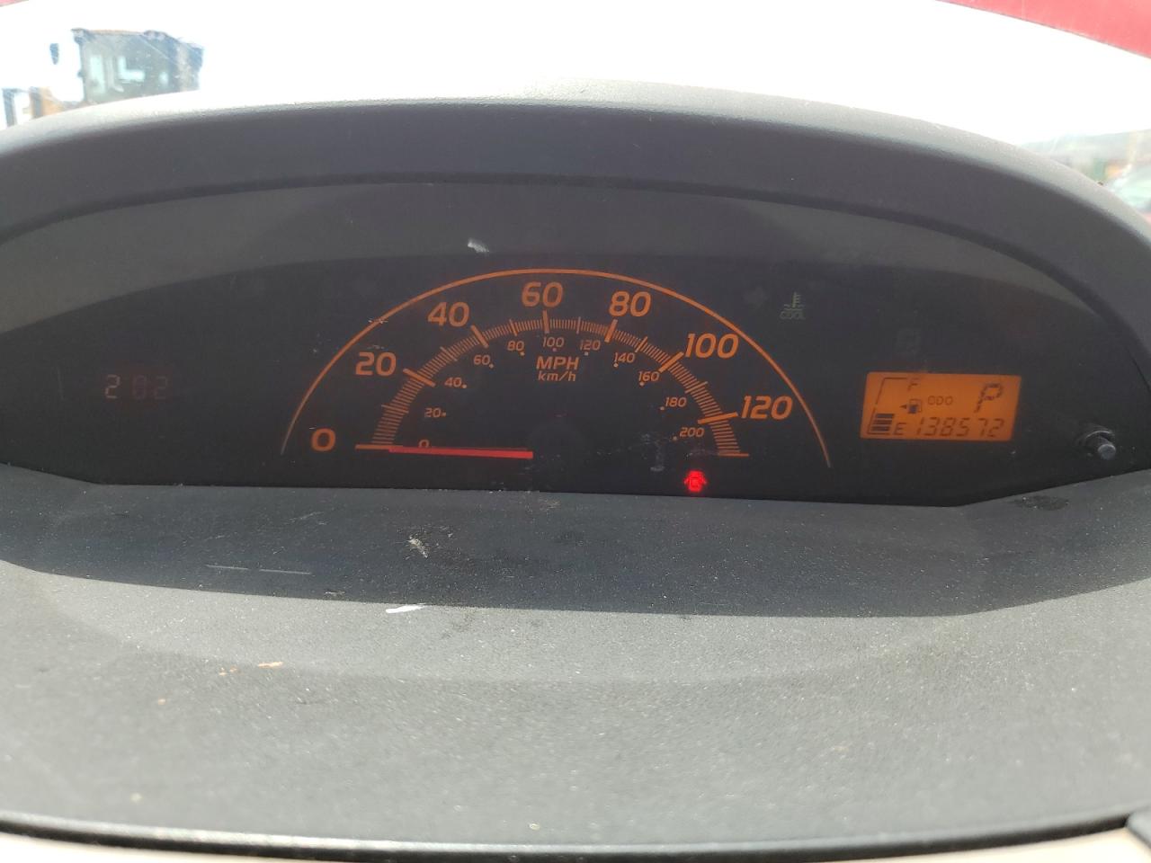 2011 Toyota Yaris VIN JTDKT4K34B5326646 photo 9