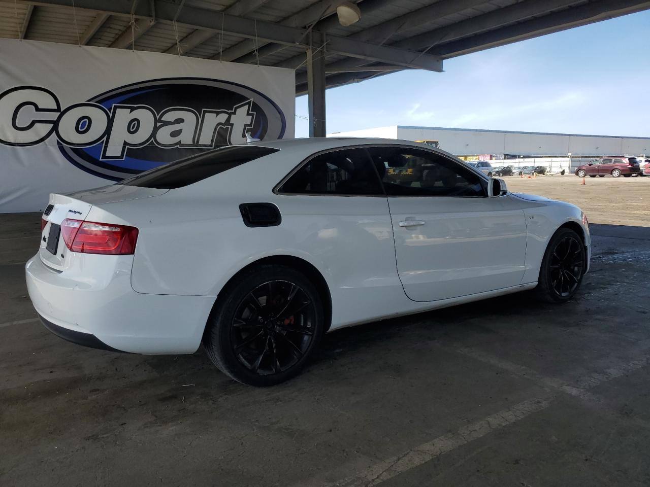 2013 AUDI A5 VIN WAUCFAFR3DA038746 photo 3