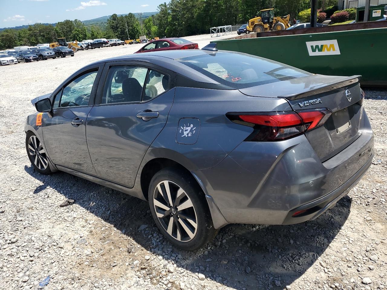 2021 Nissan Versa VIN 3N1CN8FVXML856613 photo 2