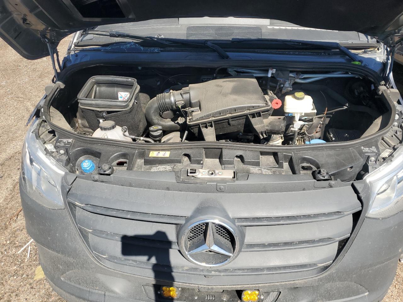 2022 Mercedes-Benz Sprinter VIN W1Y4EBVY8NT083532 photo 7