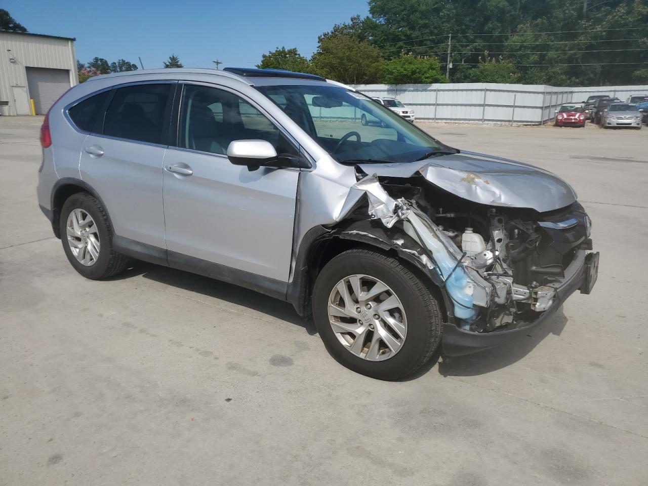 2016 Honda Crv VIN 2HKRM3H77GH564711 photo 4