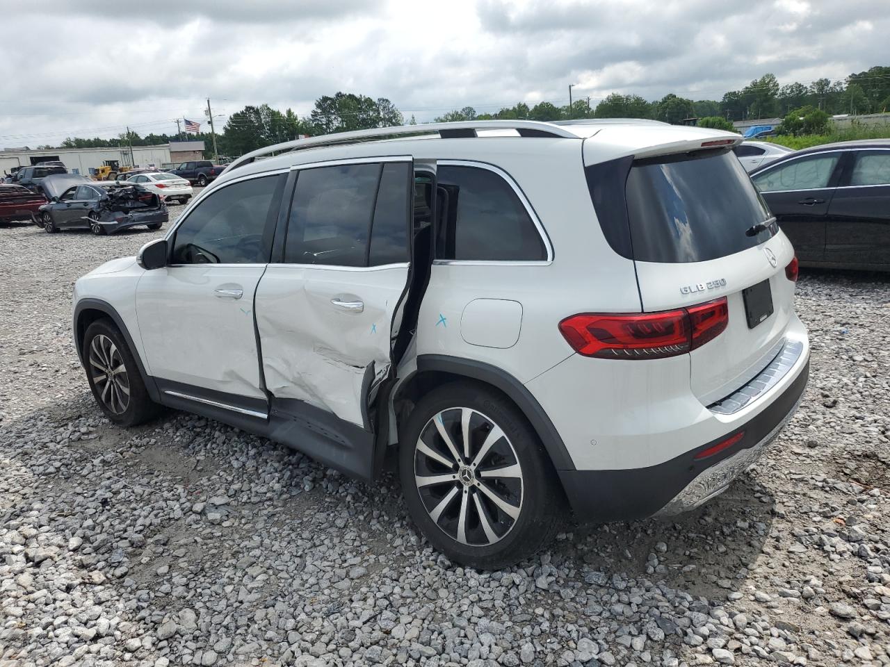 2021 Mercedes-Benz Glb-class VIN W1N4M4GB3MW103834 photo 2