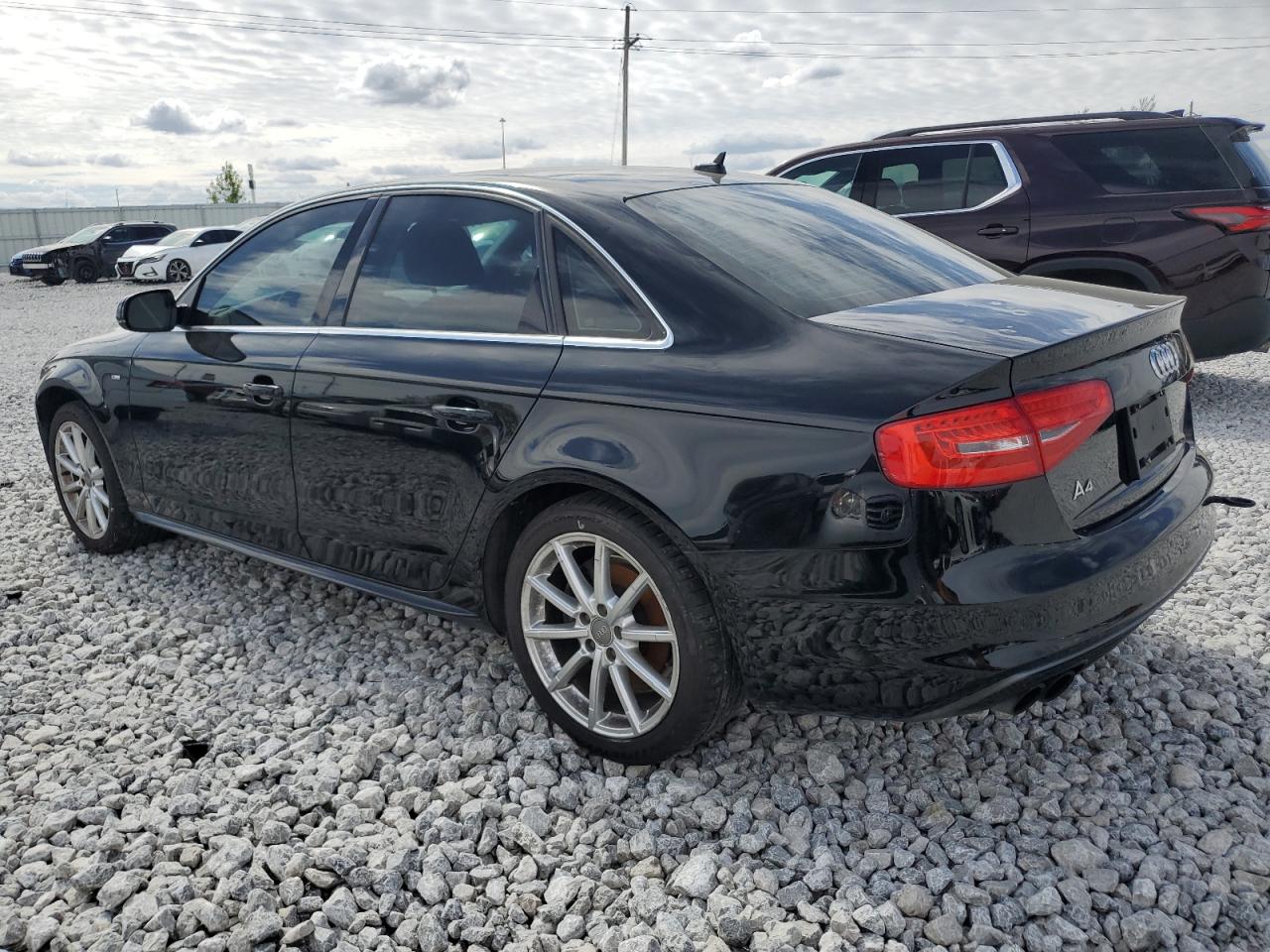 2015 Audi A4 VIN WAUEFAFL2FN018505 photo 2