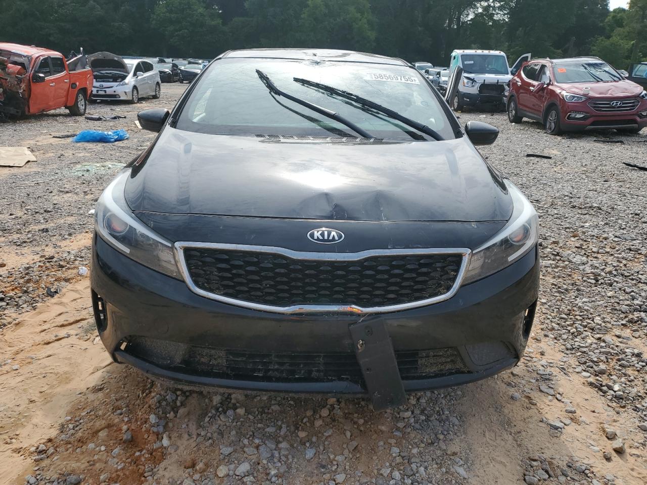 2017 Kia Forte VIN 3KPFK4A72HE069377 photo 5