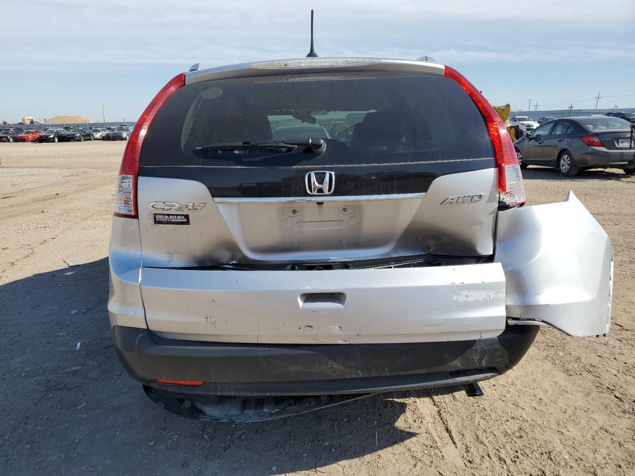 2012 Honda Crv VIN JHLRM4H72CC013164 photo 6