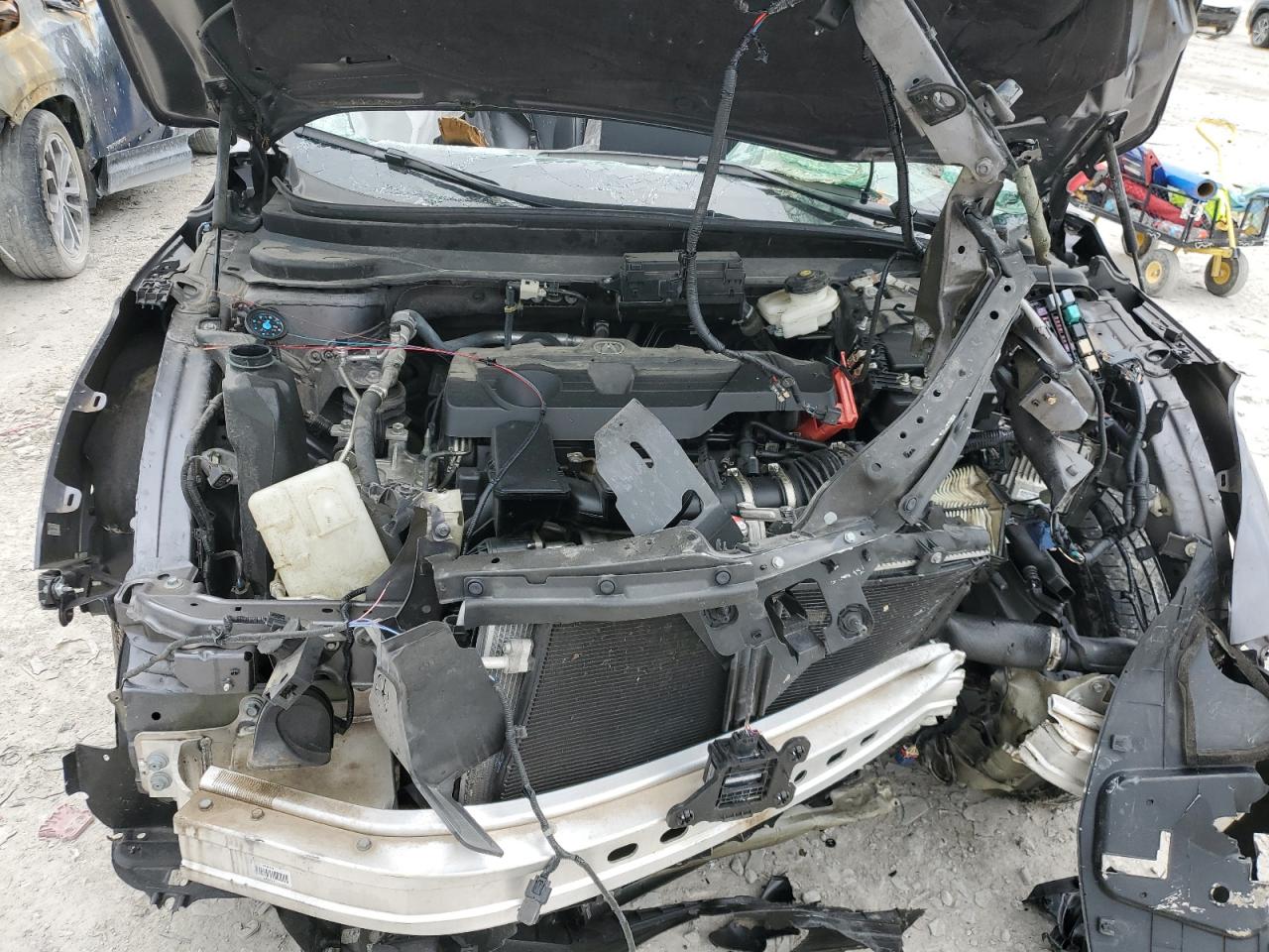 2021 ACURA Rdx techno VIN 5J8TC2H52ML002483 photo 12