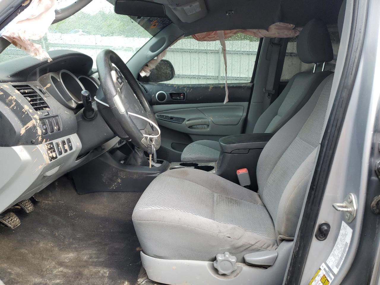 2014 Toyota Tacoma VIN 5TFLU4EN5EX099295 photo 7