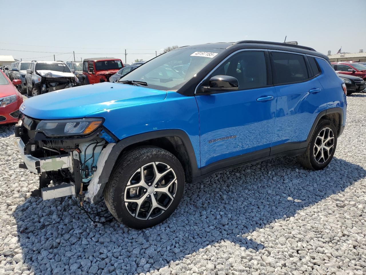 2024 Jeep Compass VIN 3C4NJDCN1RT148370 photo 1