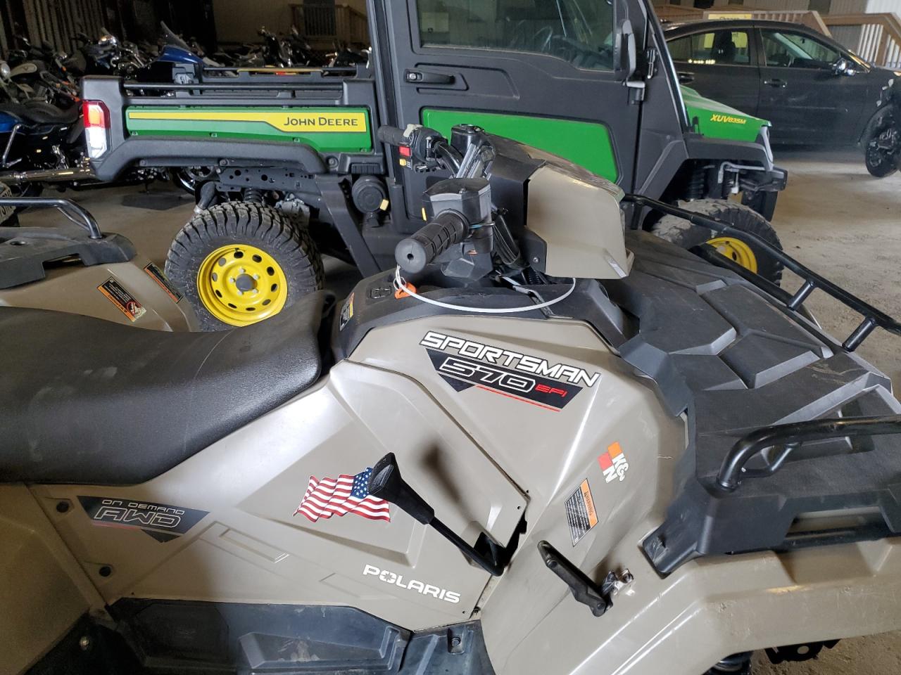 2022 Polaris Atv VIN 4XASEE574NA752404 photo 5