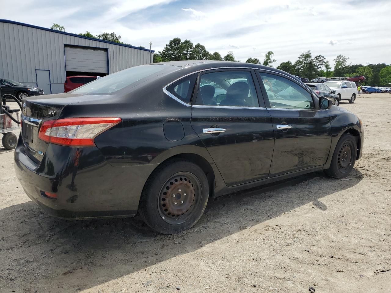2013 Nissan Sentra VIN 1N4AB7AP5DN909336 photo 3