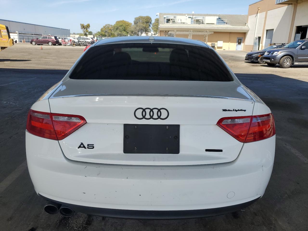 2013 AUDI A5 VIN WAUCFAFR3DA038746 photo 6