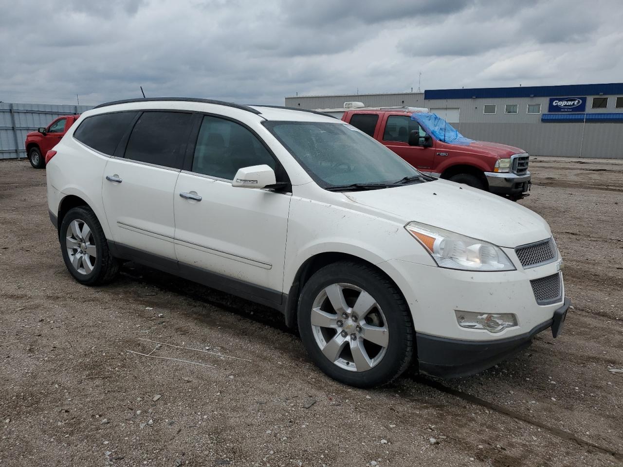 2012 Chevrolet Traverse VIN 1GNKVLED5CJ104688 photo 4
