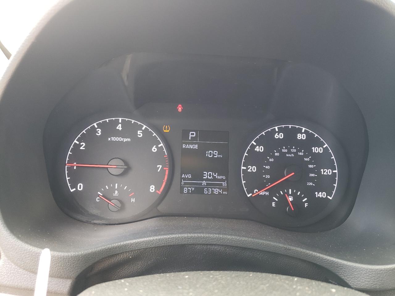 2018 Hyundai Accent VIN 3KPC24A3XJE028906 photo 9