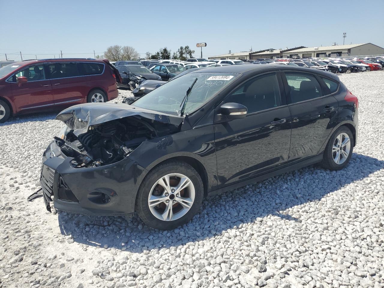 2013 Ford Focus VIN 1FADP3K21DL123801 photo 1