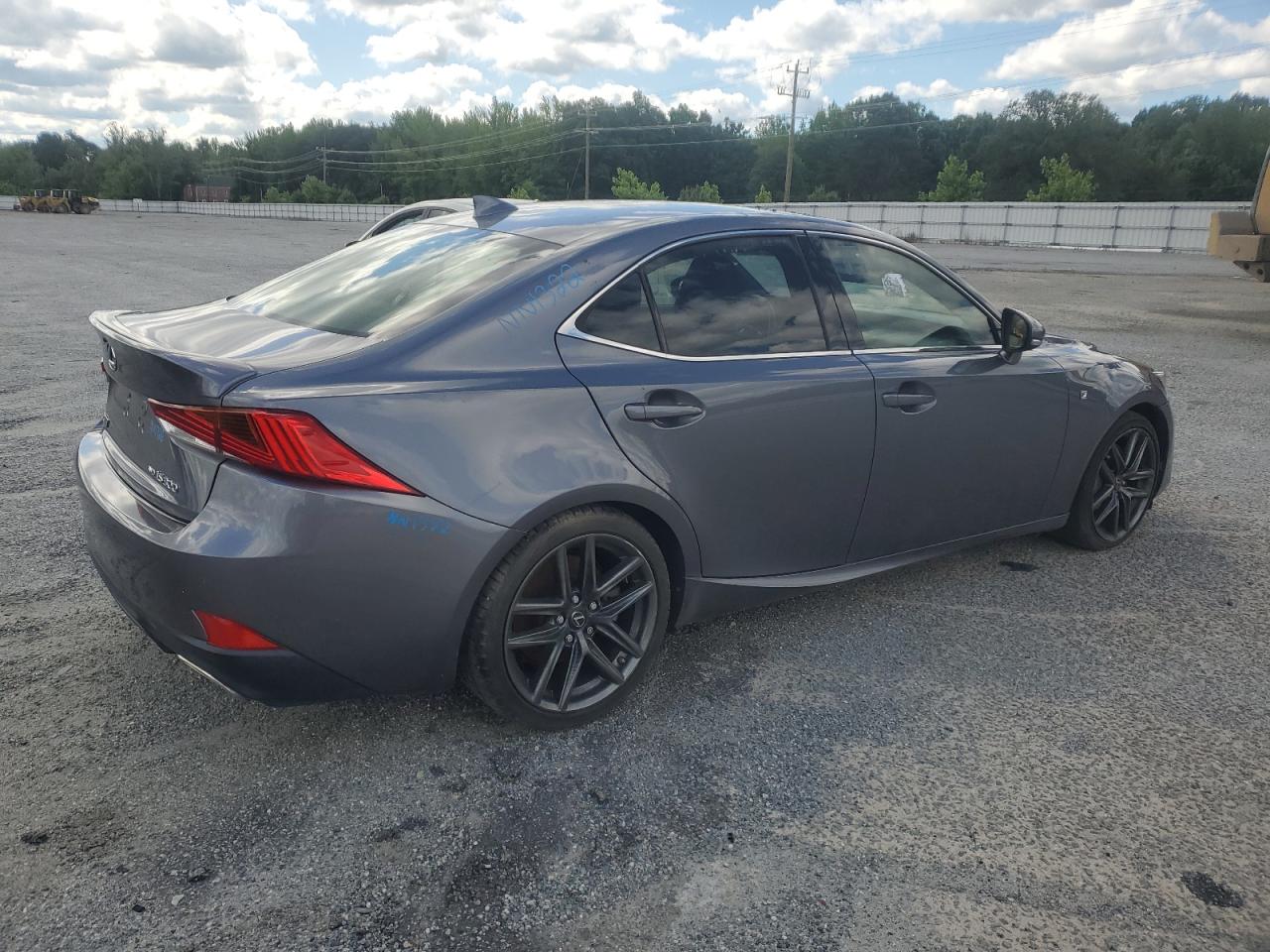 2017 Lexus Is VIN JTHCM1D25H5016551 photo 3