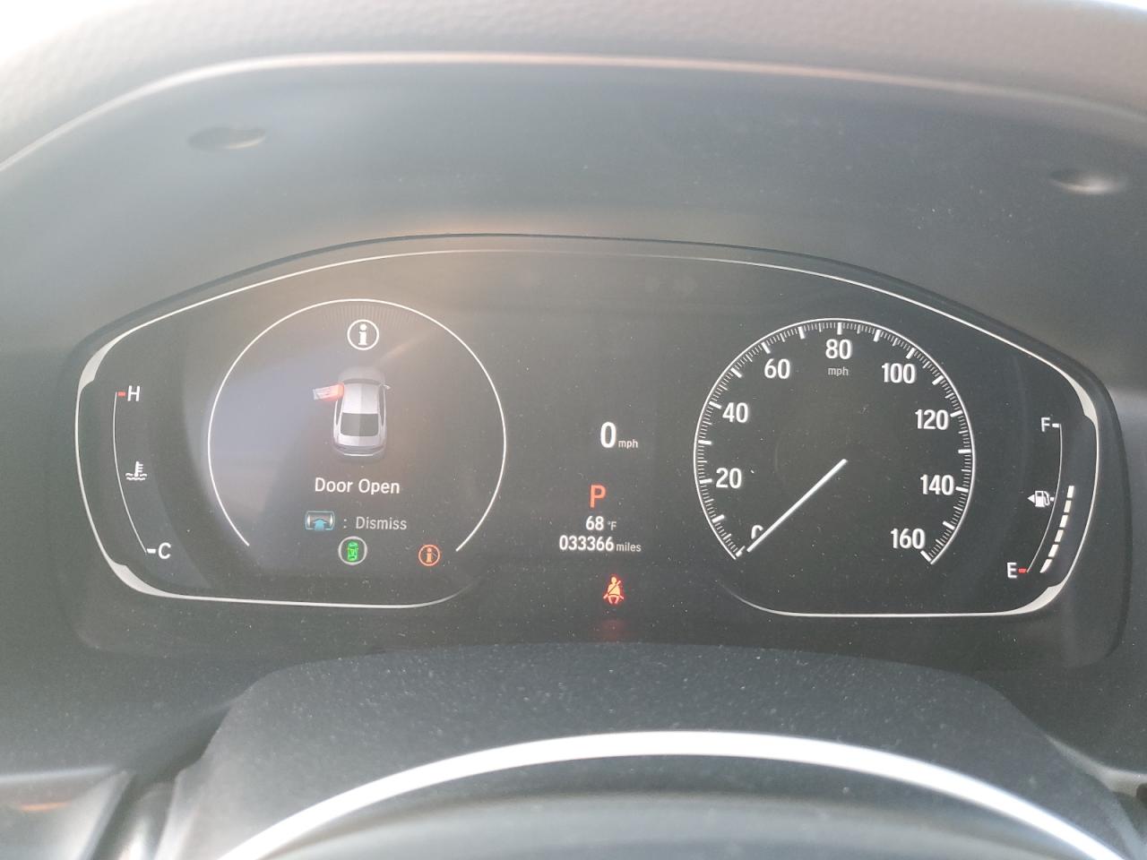 2022 Honda Accord VIN 1HGCV2F37NA003847 photo 9