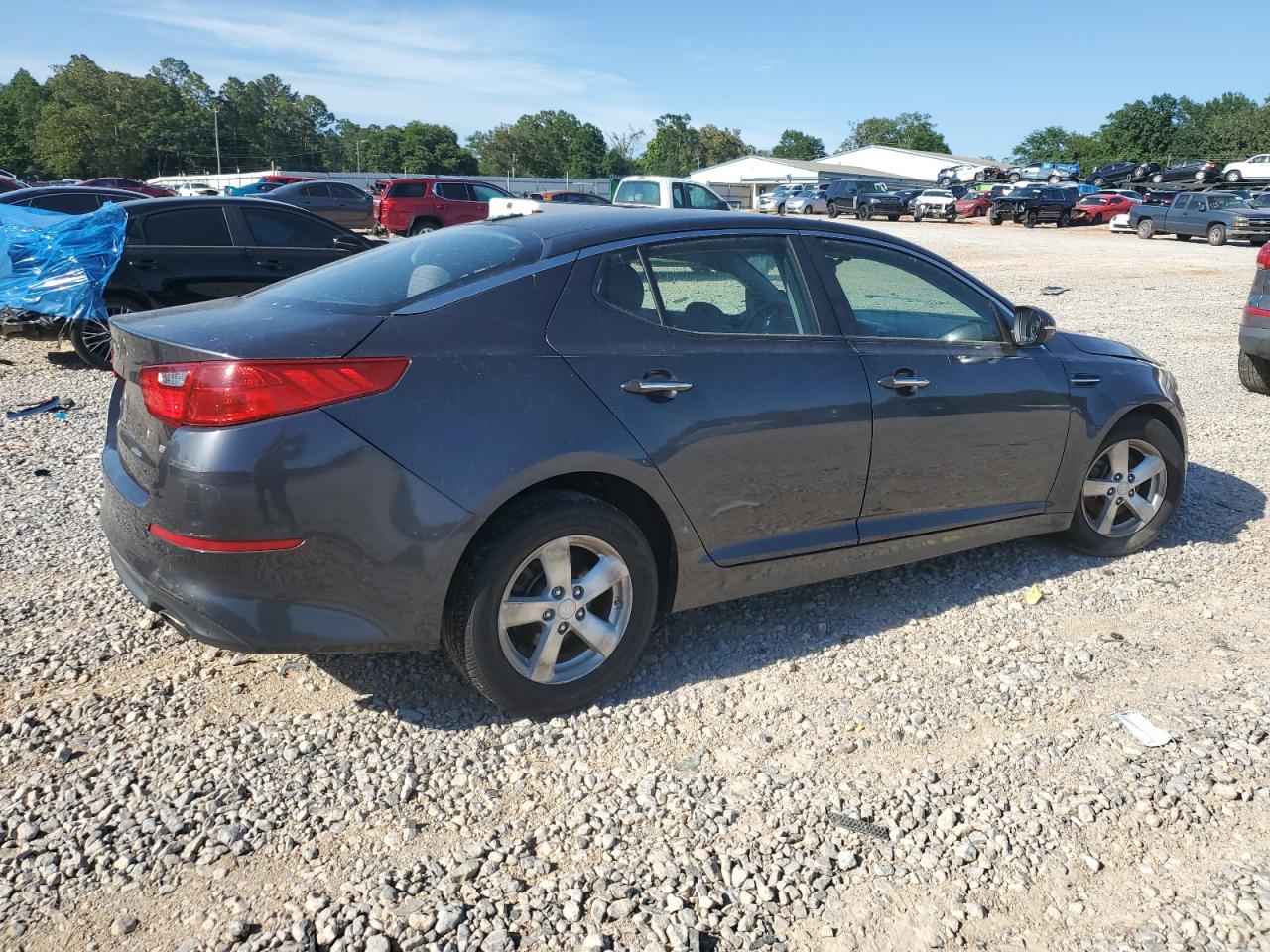 2015 Kia Optima VIN KNAGM4A7XF5648721 photo 3