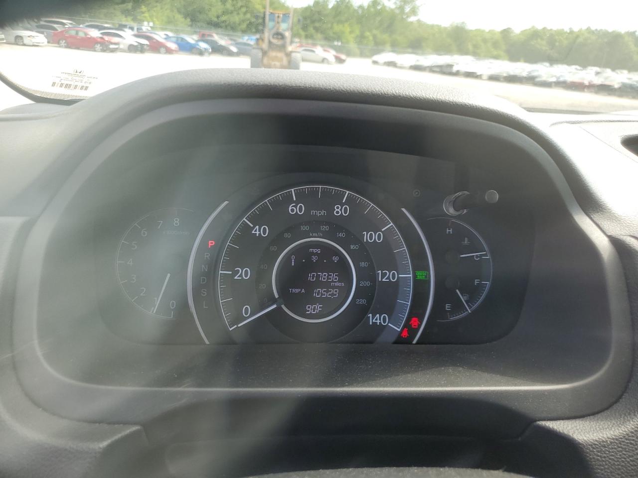 2016 Honda Crv VIN 2HKRM3H77GH564711 photo 9
