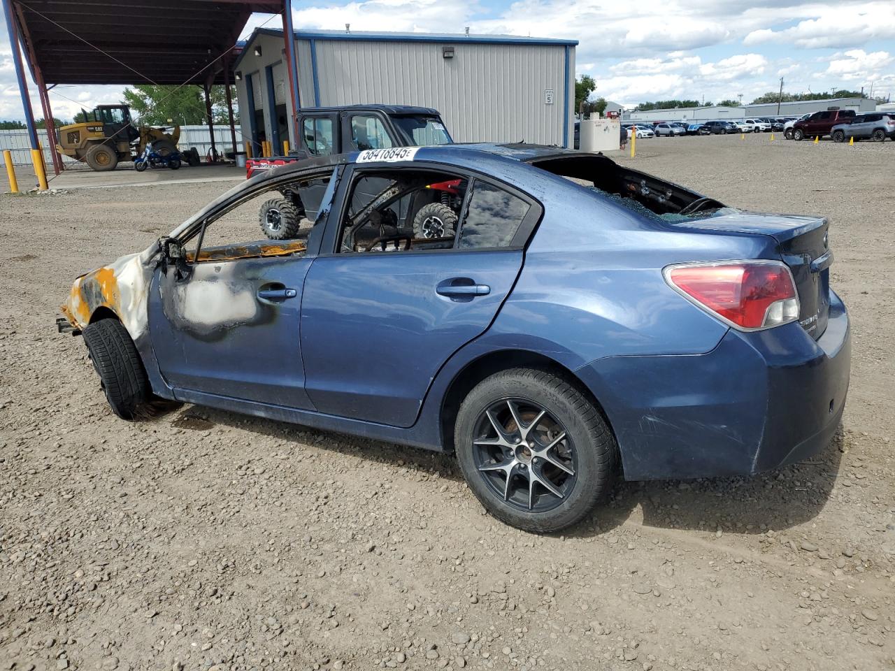2012 SUBARU Impreza pr VIN JF1GJAC64CH006137 photo 2