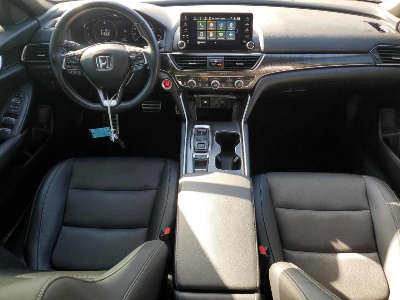 2022 Honda Accord VIN 1HGCV2F37NA003847 photo 8