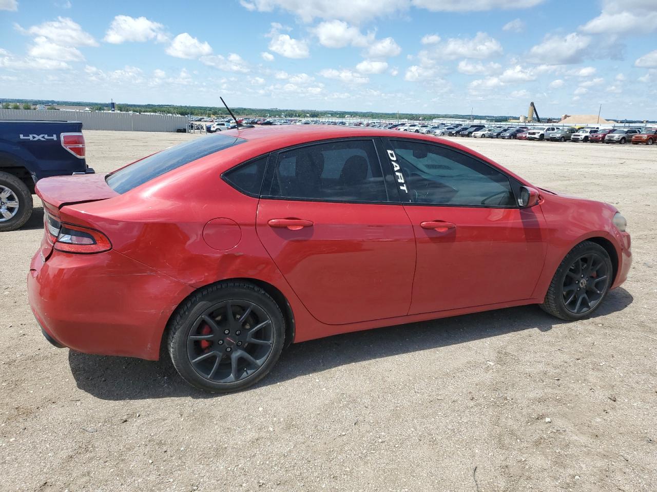 2013 Dodge Dart sxt VIN 1C3CDFBH1DD647775 photo 3