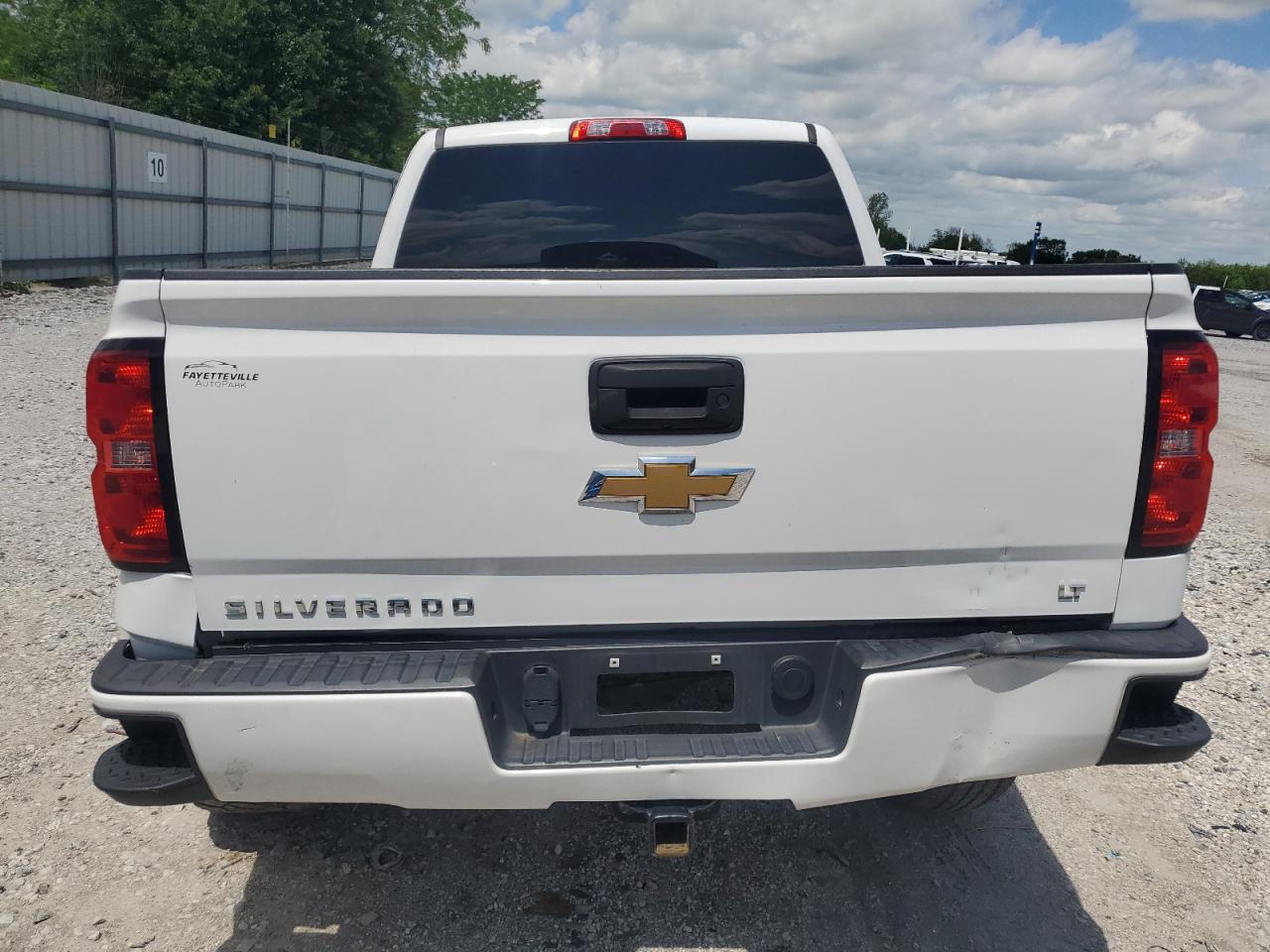 2018 CHEVROLET Silverado VIN 3GCUKREC0JG123104 photo 6