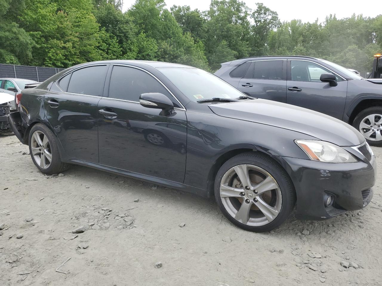 2013 Lexus Is VIN JTHBF5C29D5189482 photo 4