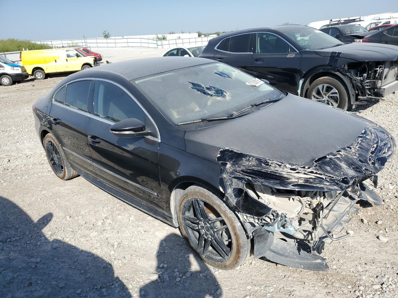 2015 Volkswagen Cc VIN WVWAP7AN4FE811170 photo 4