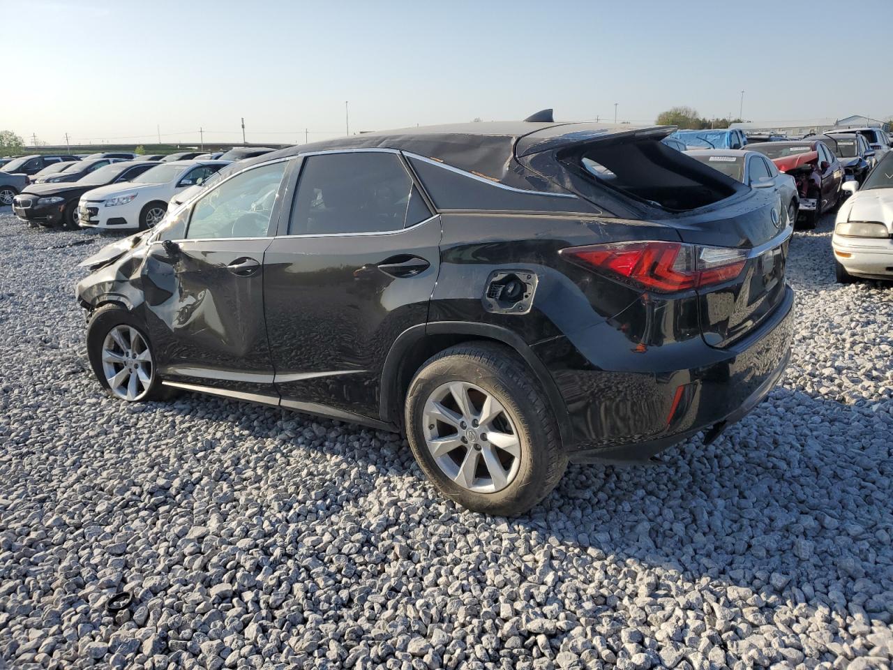 2016 Lexus Rx350 VIN 2T2ZZMCAXGC002276 photo 2