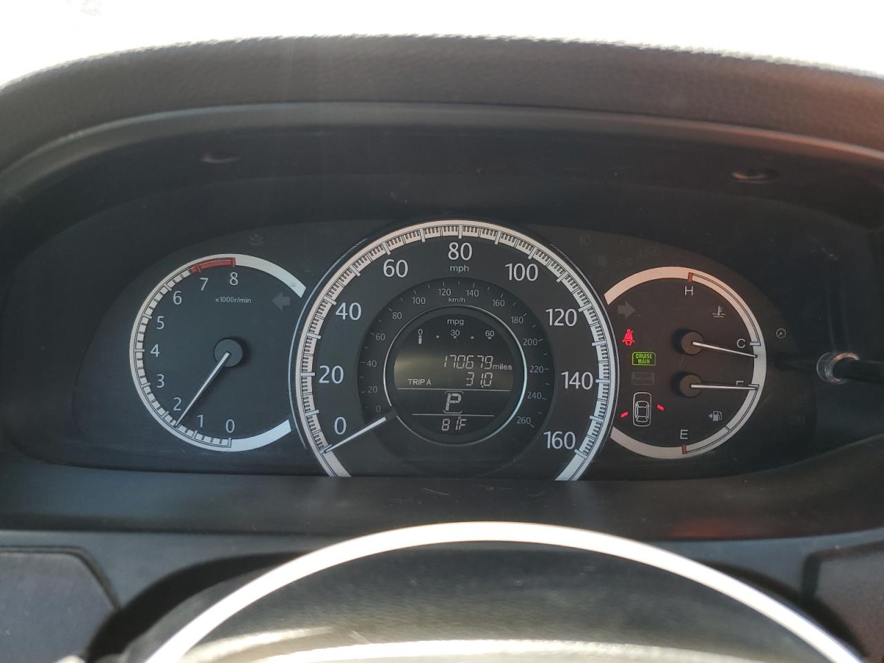 2013 Honda Accord exl VIN 1HGCR2F89DA224235 photo 9