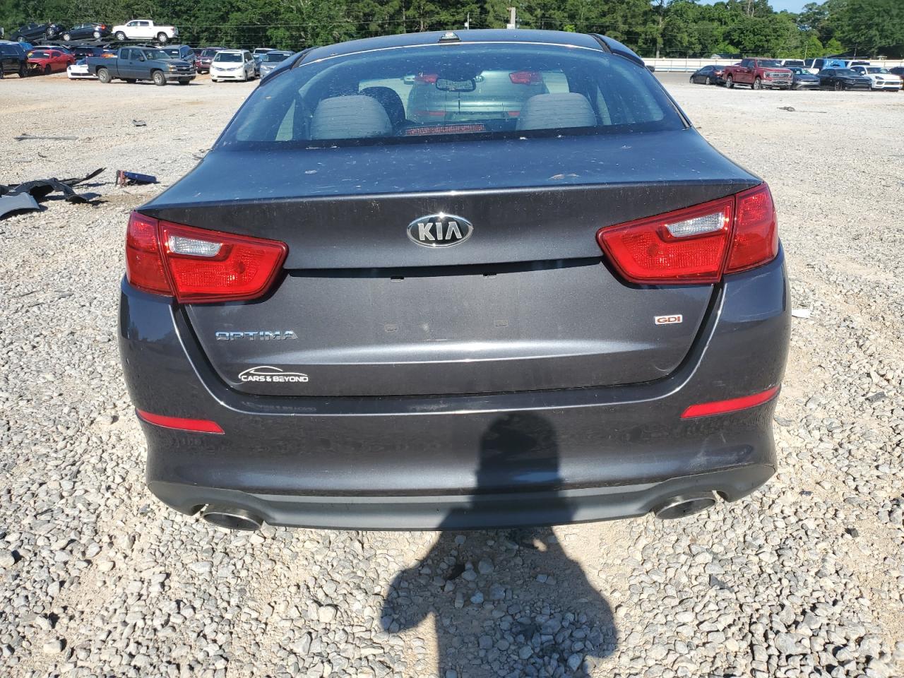2015 Kia Optima VIN KNAGM4A7XF5648721 photo 6