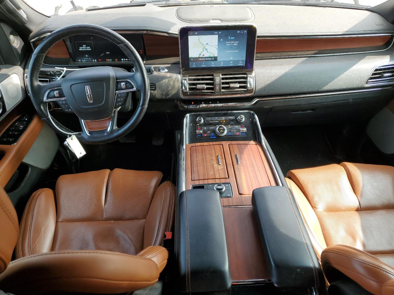 2020 Lincoln Navigator VIN 5LMJJ2LT0LEL04125 photo 8