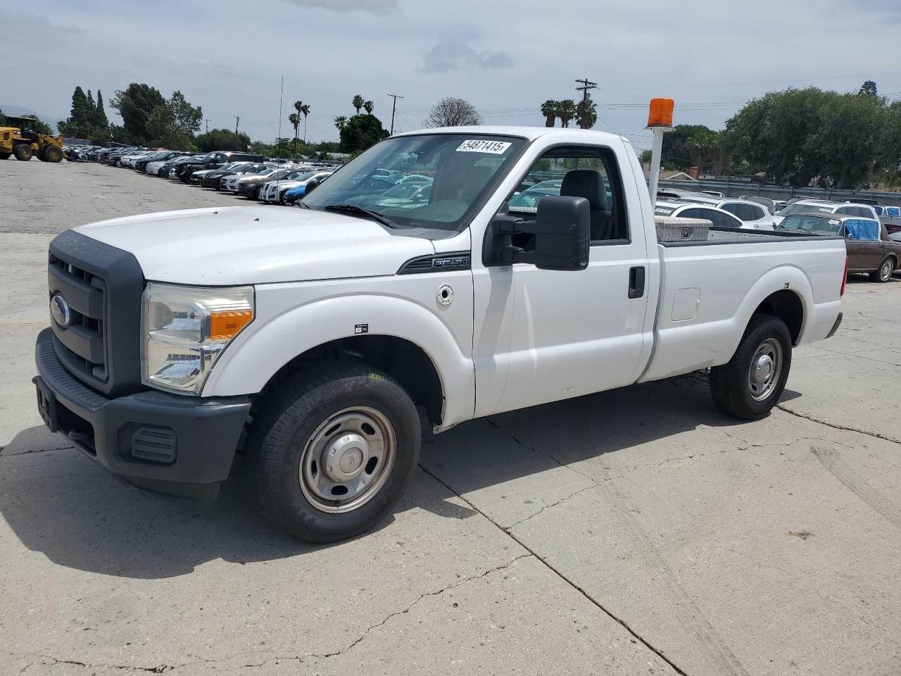 2013 Ford F250 VIN 1FTBF2A68DEB82173 photo 1