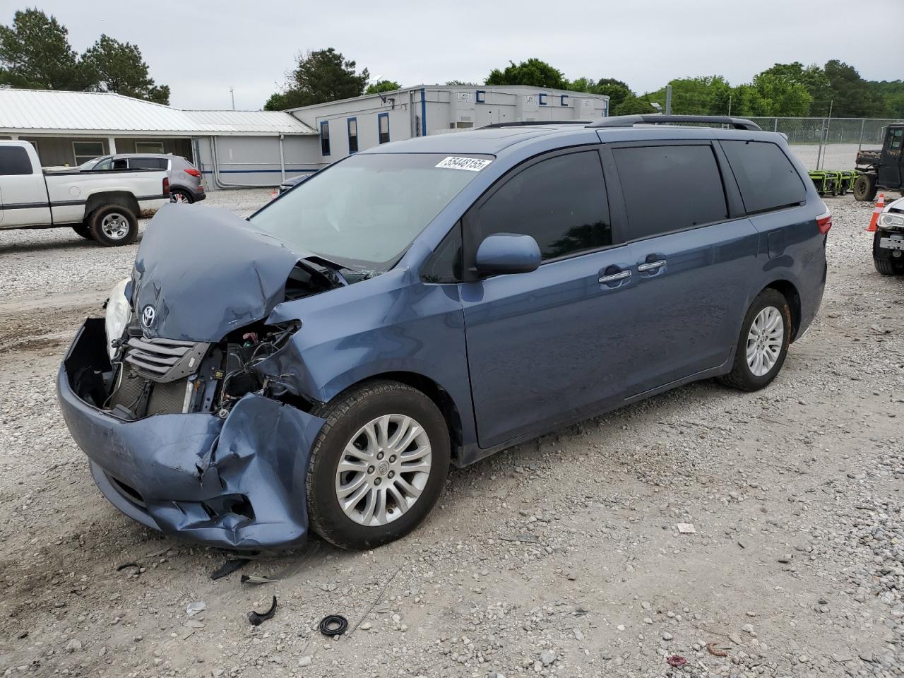 2015 Toyota All models VIN 5TDYK3DC8FS588044 photo 1