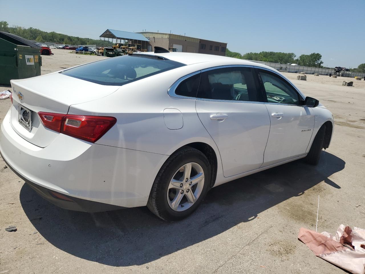 2020 CHEV Malibu VIN 1G1ZC5ST5LF146102 photo 3