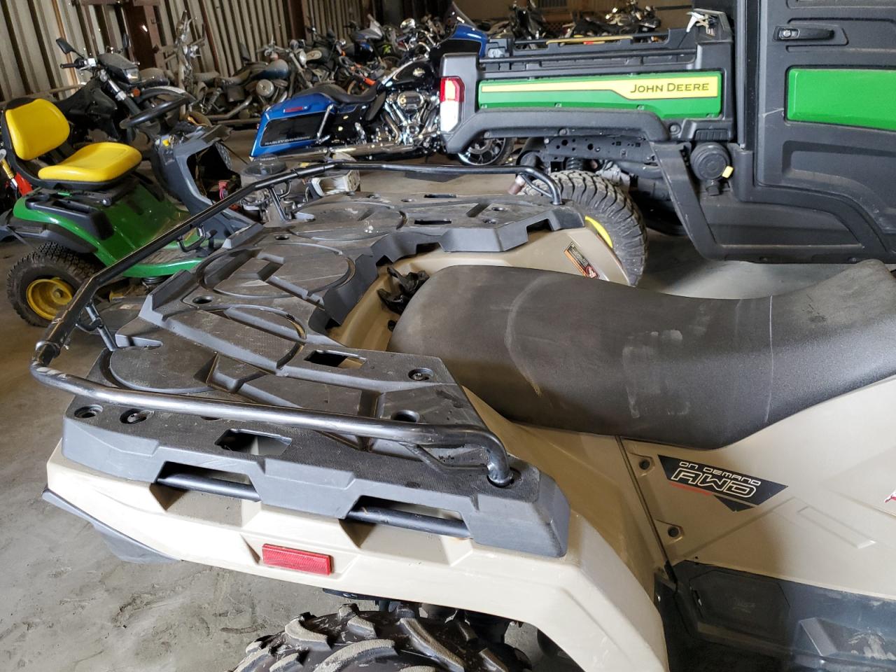 2022 Polaris Atv VIN 4XASEE574NA752404 photo 6