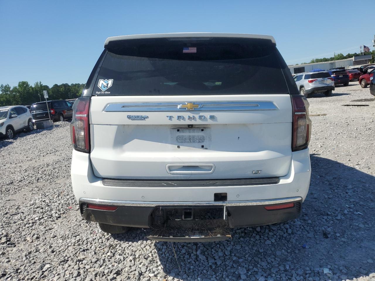2022 CHEV Tahoe VIN 1GNSCNKDXNR365244 photo 6