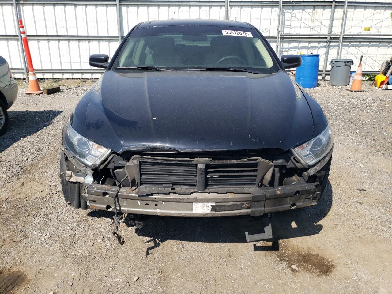 2017 Ford Taurus VIN 1FAHP2D88HG109597 photo 5